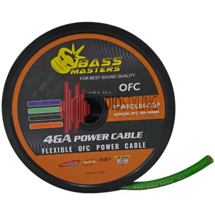 Bassmasters 100% Copper Wiring 4 Gauge