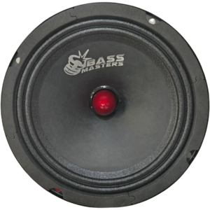 Bassmasters 6.5" Bullet Mids Bm6500pro 800w