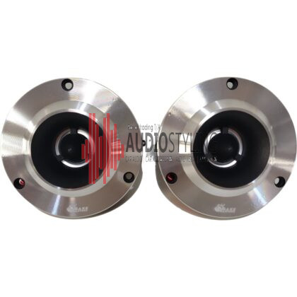 Bassmasters Bullet Tweeter Bt400 1200w