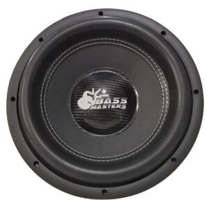 Bassmasters 12" Subwoofer Hypersonik-12d4 26 000w