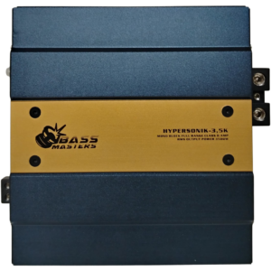 Bassmasters Hypersonik-3.5k 3500w Rms Mono Amp