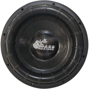 Bassmasters 12" Subwoofer Phantom-12d4 24 000w