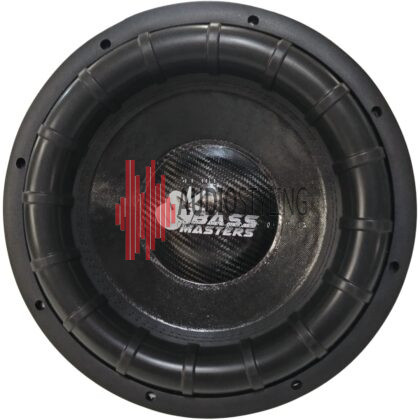 Bassmasters 12" Subwoofer Phantom-12d4 24 000w