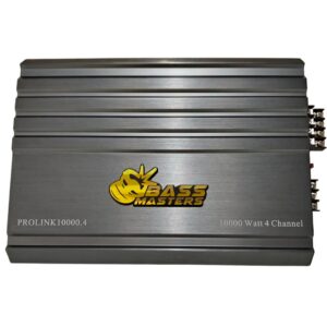 Bassmasters 4-Ch Amp Prolink10000.4 10 000w