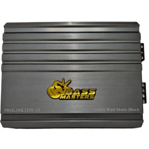 Bassmasters Prolink1250.1d 14 000w Mono Amp