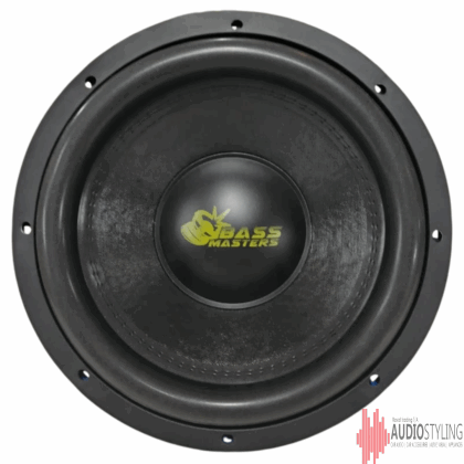 Bassmasters 12" Subwoofer Vortex-12d4 15 000w