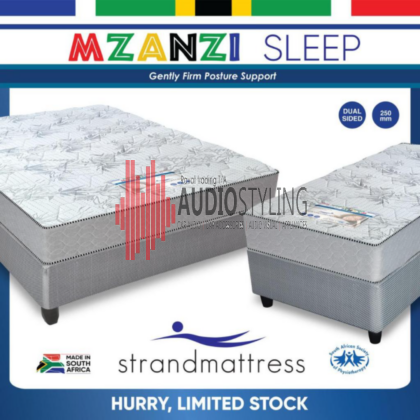 Cloud Nine Mzanzi Mattress And Base Set (Queen)