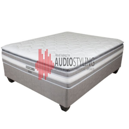 Restonic Rejuvenate Base And Mattress Set