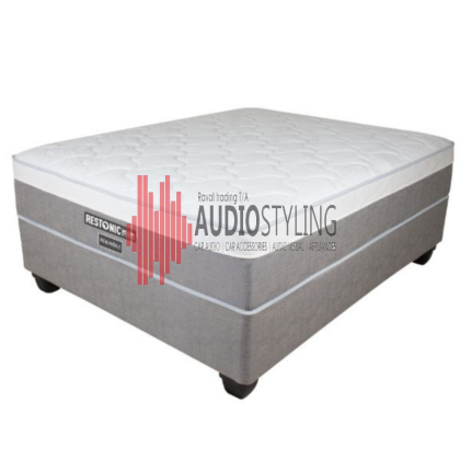 Restonic Rekindle Base And Mattress Set