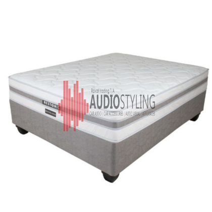 Restonic Revitaliser Base And Mattress Set