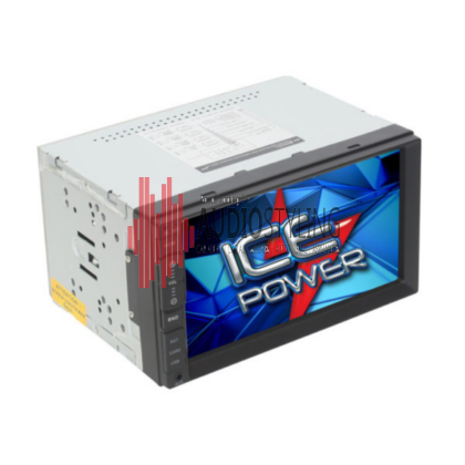 Ice Power IP-7012 Media Player with USB & Bluetooth
