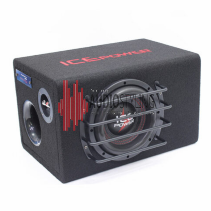 Ice Power IP-8BE 8″ 5000w Subwoofer & Enlosure Kit