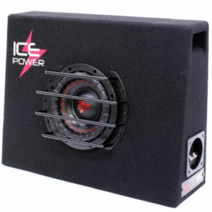 Ice Power IP-LB6S1M 6″ Slimline Subwoofer with Enclosure Combo