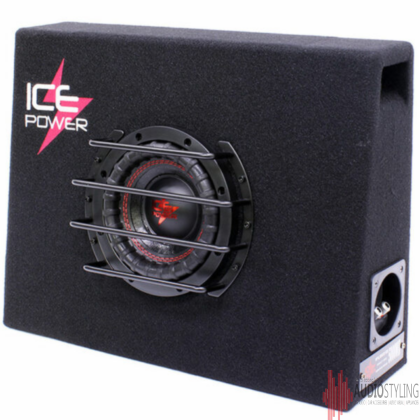 Ice Power IP-LB6S1M 6″ Slimline Subwoofer with Enclosure Combo