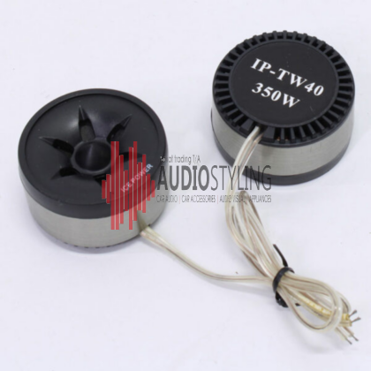 Ice Power IP-TW40 350w Tune-up 40mm Tweeters