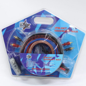 Ice Power IPW-8PB 8Gauge Car Audio Wiring Kit