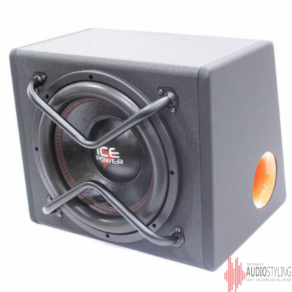 Ice Power IPW-CAW3000-12 12″ 5000w Subwoofer & Enclosure Kit