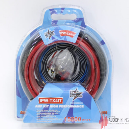 Ice Power IPW-TX41T Taxi Series Audio Wiring Kit