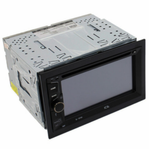 Ice Power IP-6104 Double Din DVD System with Bluetooth, USB