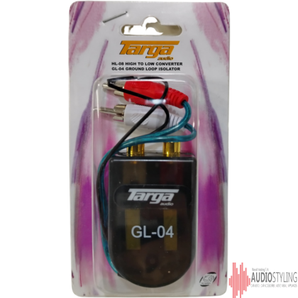Targa Gl-04 Ground Loop Isolator