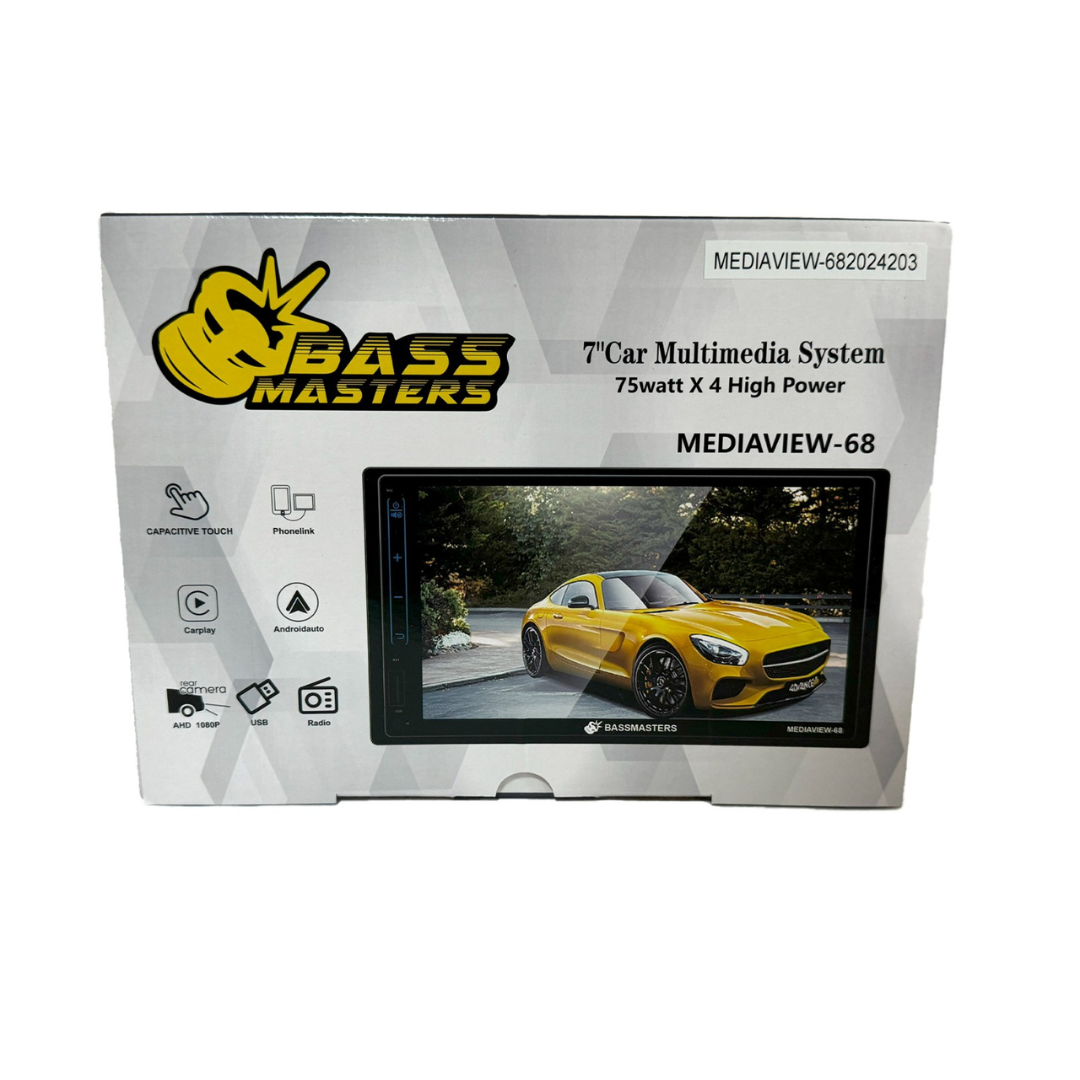 Bassmasters Double Din Radio 7" Mediaview-68 - Image 5