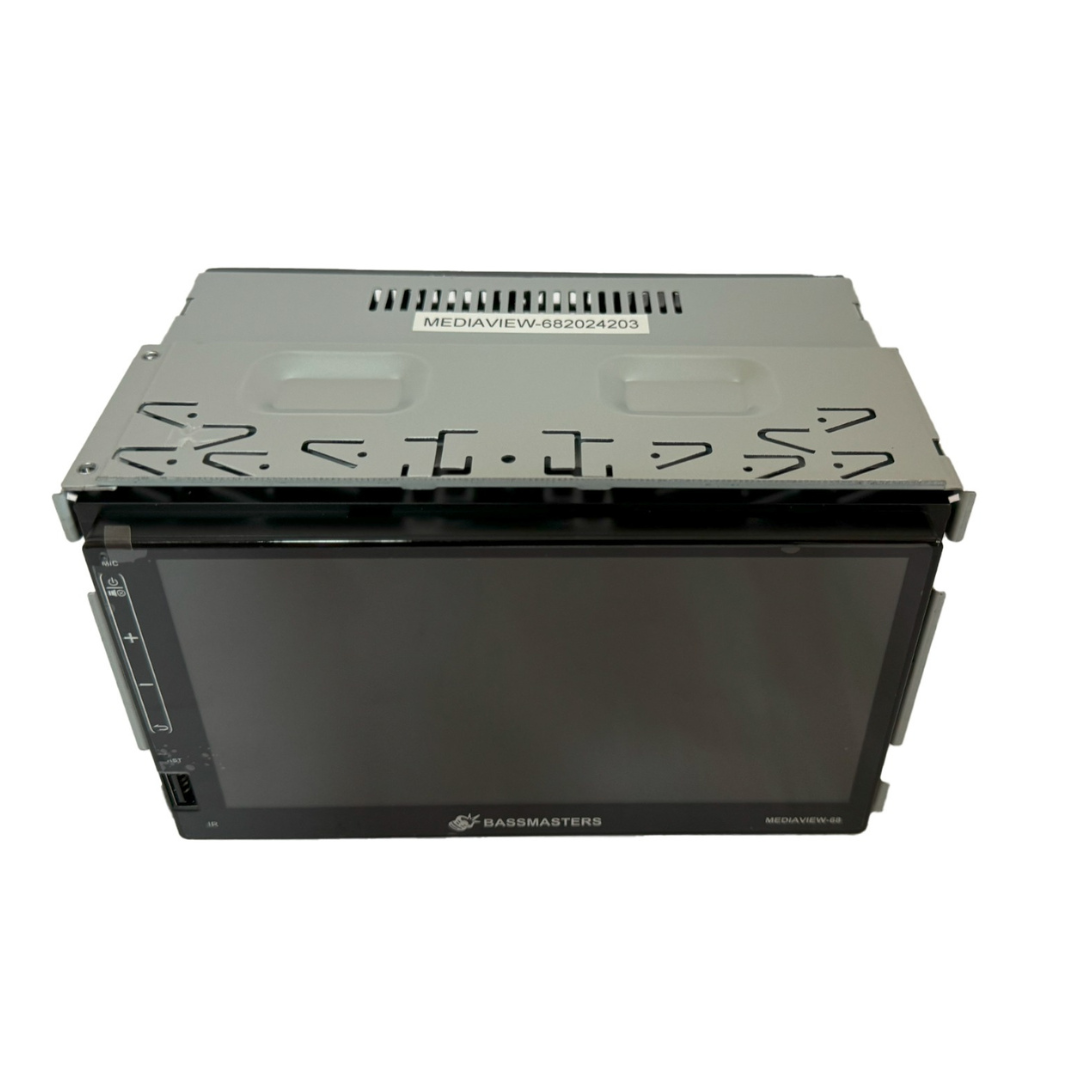 Bassmasters Double Din Radio 7" Mediaview-68 - Image 4