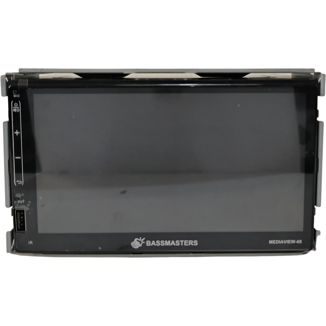 Bassmasters Double Din Radio 7" Mediaview-68 - Image 7
