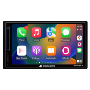 Bassmasters Double Din Radio 7" Mediaview-68