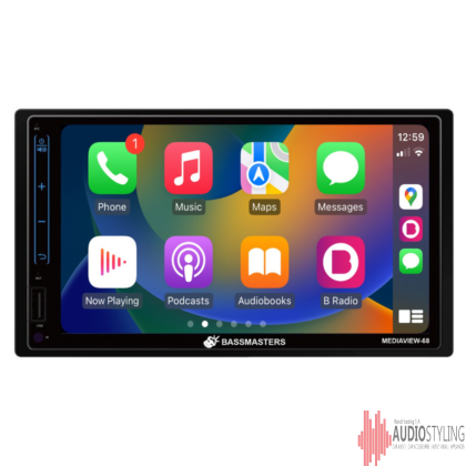 Bassmasters Double Din Radio 7" Mediaview-68