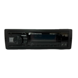 Bassmasters Single Din Radio Protune-11