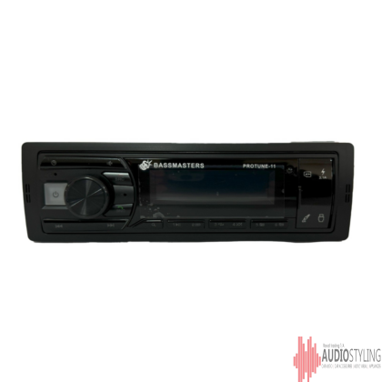 Bassmasters Single Din Radio Protune-11
