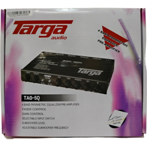 Targa 5-Ch Equalizer Tag-5q