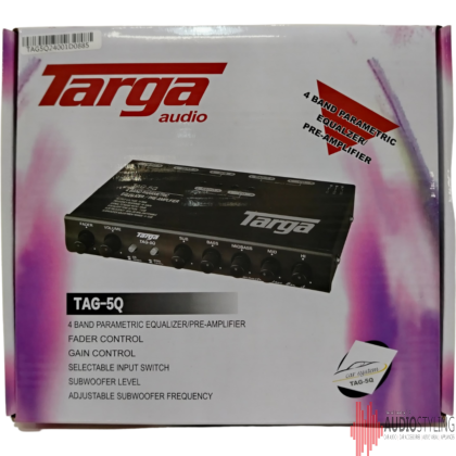 Targa 5-Ch Equalizer Tag-5q