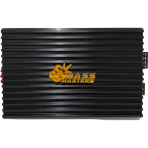 Bassmasters 4-Ch Amp 165w Rmsx4 Tempo-X4plus