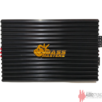 Bassmasters 4-Ch Amp 165w Rmsx4 Tempo-X4plus