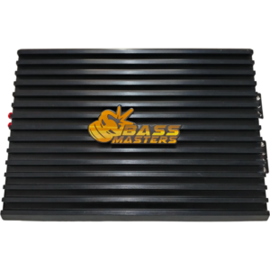 Bassmasters Mono Block Amp 1000w Rms Tempo-X1