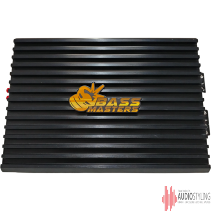 Bassmasters Mono Block Amp 1000w Rms Tempo-X1