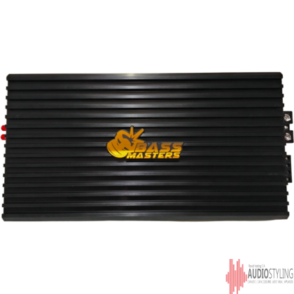Bassmasters Mono Block Amp 1950w Rms Tempo-X1plus