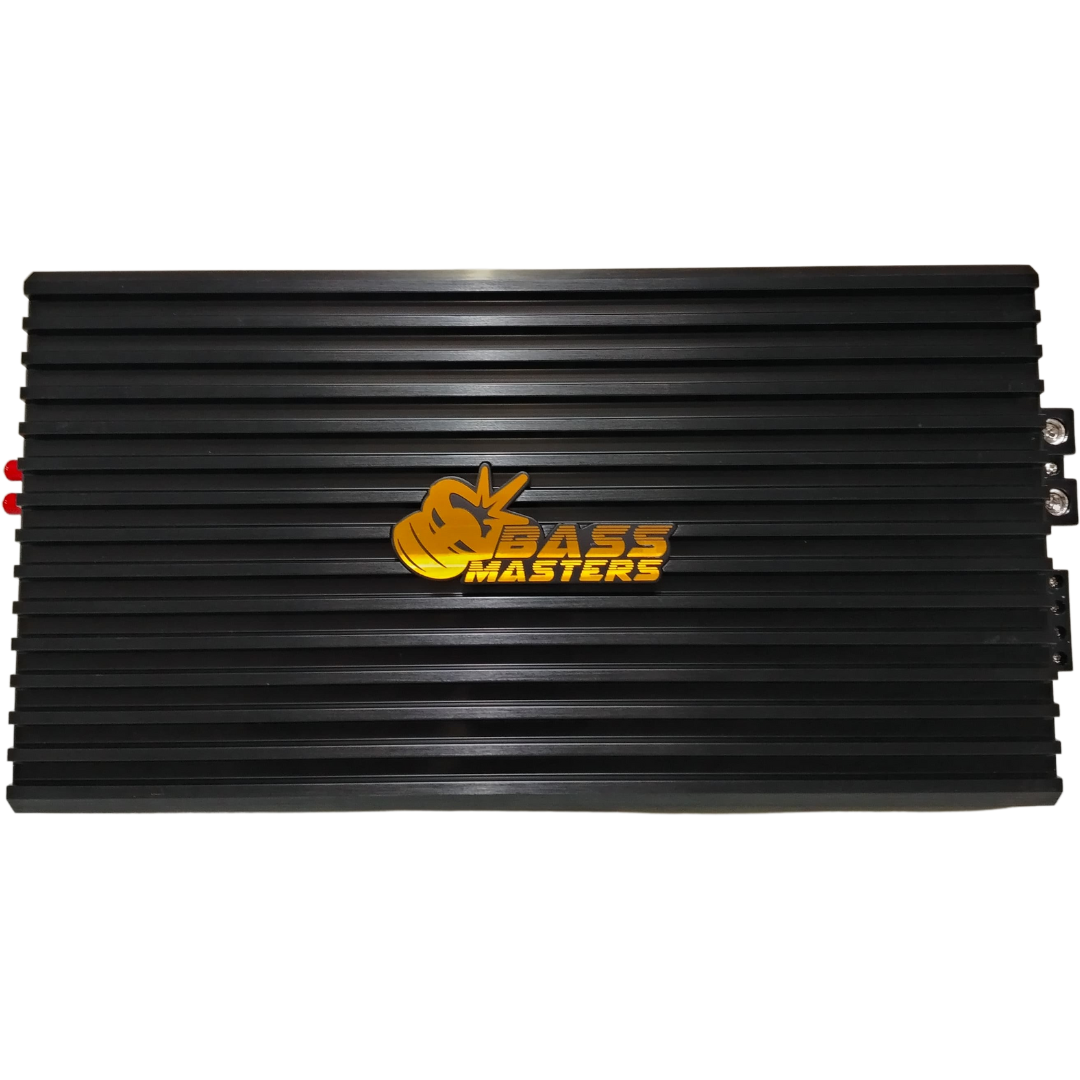 Bassmasters Mono Block Amp 1950w Rms Tempo-X1plus