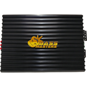 Bassmasters 4-Ch Amp 125w Rmsx4 Tempo-X4
