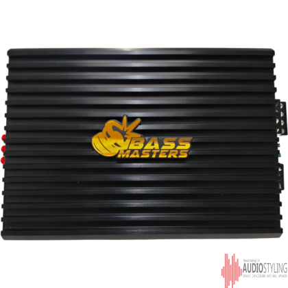 Bassmasters 4-Ch Amp 125w Rmsx4 Tempo-X4