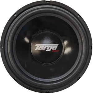 Targa 12" Street Subwoofer Tg-124s 6000w
