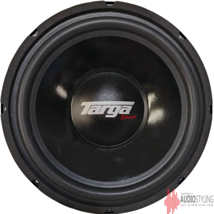 Targa 12" Street Subwoofer Tg-124s 6000w