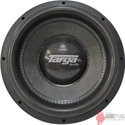 Targa 12" Audio Subwoofer Tg-Cbr-121d1 12000w Rms