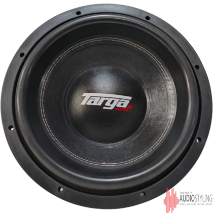 Targa 12" Riot Subwoofer Tg-Crt124d 18000w