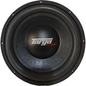 Targa 10" Flat Subwoofer Tg-F100d 6000w