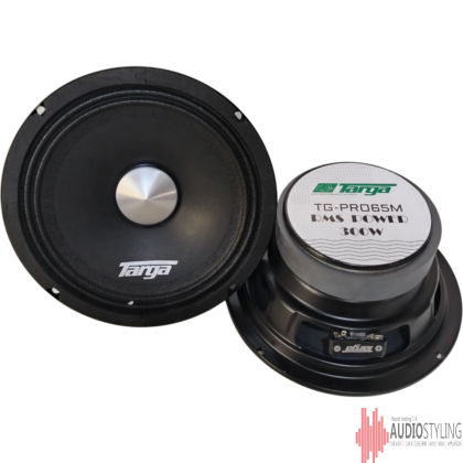 Targa 6.5" Mid Range Tg-Pro65m 300w Rms