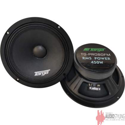 Targa 8" Mid Range Tg-Pro80fm 450w Rms