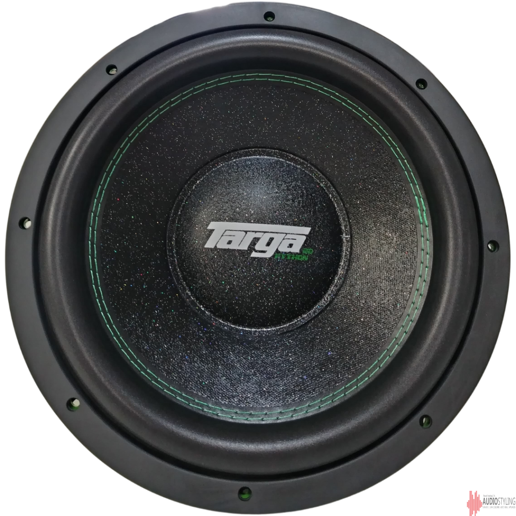 Targa 12″ Python Subwoofer Tg-Py1240d 25000w – Audiostyling