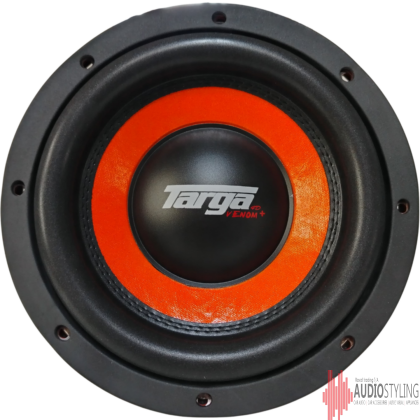Targa 10" Venom Subwoofer Tg-Vm104d 20000w